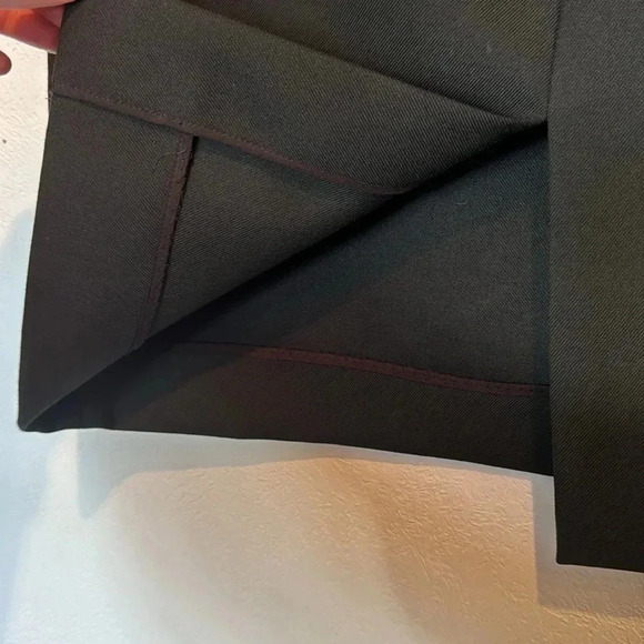 Kate Spade New York Poly Blend Black Pencil Skirt size 12 - Picture 4 of 10